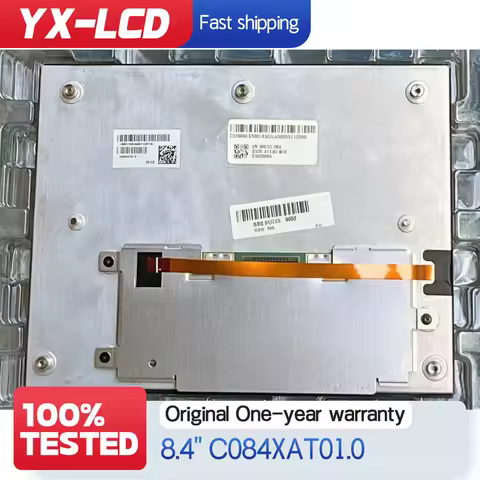 C084XAT01.0 A2C7716540100 53479756 68441593AA for VP2 2018-2022 8.4" Car GPS navigation LCD Screen P