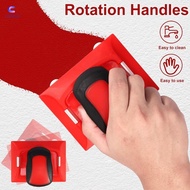 CORSAKI Paint Edge Trimmer, ABS with Rotatable Handle Paint Edging Tool, Multifunction Washable Wall