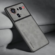 Frosted Leather Case for ZTE Nubia Z80 Z70 Z70S Ultra Z60S Pro Z60 Ultra Leading NX721J NX733J NX737