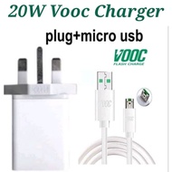 20W & 33W & 65W & 120W SuperVooc SUPERDart 65W Charger 33W Turbo Charge Super Charger 40w With Cable