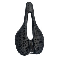 DFS Bicycle Saddle T800 Carbon Fiber Stiffer 3D Printed Comfort Cushion Light Racing Seating Bicycle