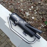 1set Cutting standard racing AHM power pipe Mio sporty/125 Soulty Beat carb/fi Genio. Click125/150 S