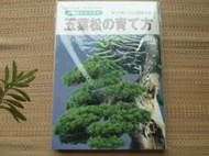 (青松栽) 近代盆栽 樹種別1  五葉松培育法 日文書