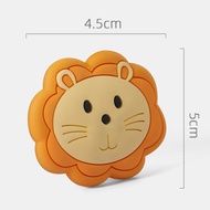 Gratis Ongkir - Bantalan Penahan Gagang Pintu / Bantalan Pelindung Tembok / Ganjalan Pintu Penahan