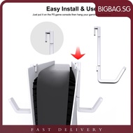 [bigbag.sg] Stand Holder Hook Stable Controller Headphone Hanger for PS5 /PS5 Slim/Console