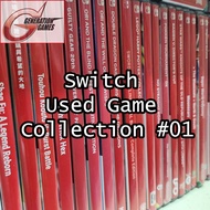 Nintendo Switch Used Games Collection #01 (Choose Your Game)