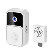 1080P UHD Security Doorbell Camera Tuya APP 2.4G WiFi Wireless Video Doorbell Night Vision Security Video Intercom Voice Change Home Monitor