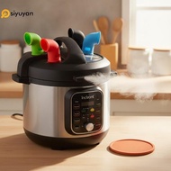Si Pressure Cooker Steam Release Valve Diverter BPA Free Silicone Universal Fit for Daily Kitchen Co