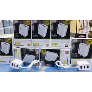 SL-64 AND SL-65  3 USB TRAVEL CHARGER 5V 4.8A