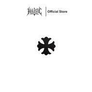 Coin Pocket Denim Chrome He*rts - Denim Fading Accessories