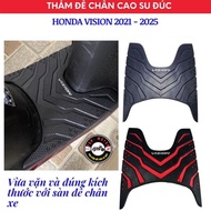 Rubber Foot Mats for Vision 2025. Vision 2014-2024 Model 9mm Thick. Vision 110i Accessories