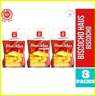 ♞Original Biscocho Haus Large Pack Biscocho (3packs) | biscocho | Iloilo Bacolod Pasalubong
