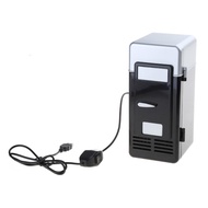 Portable Mini 780ml Fridge USB Powered Car Cooling Home Desktop Travel Cosmetic Fridge Multipurpose 