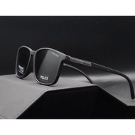 Police 1216 Sunglasses Men Sporty Polarized Lens anti-Glare Motorcycle Riding Glasses