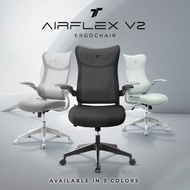 TT Airflex V2 Ergochair Home Office Mesh Chair Executive Ergonomic Chair - 2 Years Official Warranty