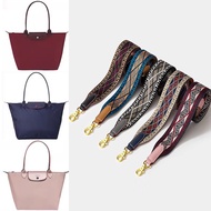 Canvas Bag Strap Shoulder Strap Accessories Female Bag Wide Shoulder Strap Webbing Kelly Bag Evelyn 