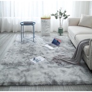 Thảm lông loang - thảm trải chân giường siêu mịn khổ M6X2M 1mx1m6 80cmx2m