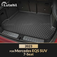 For Mercedes Benz EQS SUV 7-Seat 2023 Car Trunk MatCustom Car Accessories Auto Interior Decoration