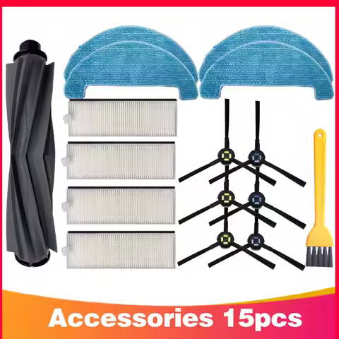 Compatible For iLife A7, A9S, DEXP LF800, Genio Deluxe 500, Amibot Animal Premium H2O Connect Parts 