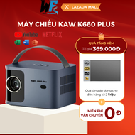 Máy chiếu mini KAW K660/K550 Android 10 RAM 2G ROM 8G - kết nối xem TV NetFlix Youtube trực tiếp kết