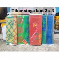 SEA SINGA BRAND PLASTIC MAT SIZE 200X300 ORIGINAL VERY STRONG Camping Outdoor
