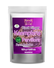 Black ginger Kaempferria parviflora 6.35 Ounce powder premium herbal for drinks and tea blend