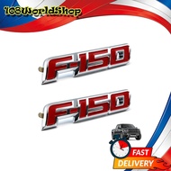 Logo "F-150" Red Chrome F-150 Ford 2 4 Doors Year