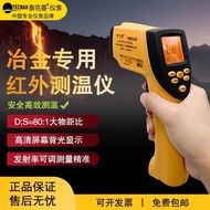 Tekman Metallurgy Dedicated Infrared Thermometer Iron Water Infrared Thermometer Steel Water Thermom