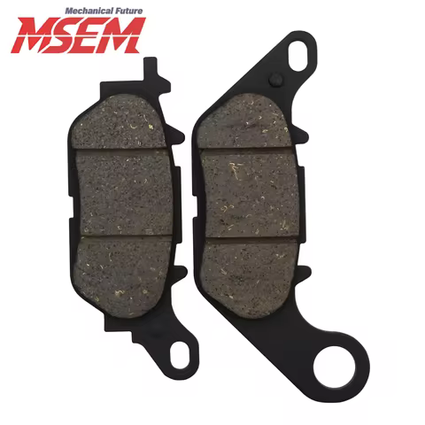 Motorcycle Rear Brake Pads for YAMAHA GPD155 N-Max155 GPD125 N-Max125 2015 2016 2017-2019 GPD 125 15
