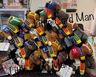 ✨28/8 更新現貨日版✨日本賽馬 細毛公仔吊飾 掛飾 12CM Thoroughbred 黃金巨匠 吉兆 荒漠英雄 成田路 曼哈頓咖啡 杏目 貴婦人 愛慕織姬 伏特加 星雲天空 特別週 大震撼 好歌