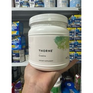 [2027]THORNE Creatine Monohydrate Micronized – Increase strength & concentration, support exercise, 