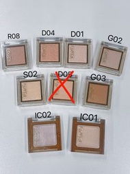 [全新現貨] 日本 excel 藝采單色眼影 & 絢麗單色眼影霜 Eye Planner Eyeshadow $30/一個