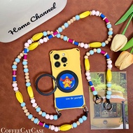 เคสโทรศัพท์มือถือแบบติดกระเป๋า Starlight เด็กผู้หญิง Original 360 องศา สำหรับ Apple 15 pro Max Xiaom