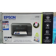 Terbaru/ Epson L4150 ( Print Scan Copy Wifi) Ecotank Printer -Termurah