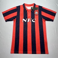 Retro Everton Short-Sleeved T-Shirt Sports jersey football jersey fan football jersey