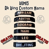 Emblem Kumis Yamaha Rx King Request Nama Gratis Dudukan Besi