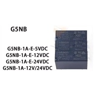 Omron Relay G5NB-1A 1A4-E-EL-HA-5VDC 12VDC 24VDC DC12V DC24V