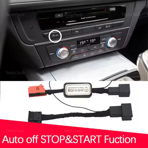 Automatic Stop Start Engine System Device OFF Button Control Sensor Plug Stop Cancel Memory Mode Cab