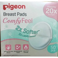 PIGEON BREAST PAD 36pc AND 50pc COMFY FEEL DISPOSABLE BREAST MILK ABSORBER