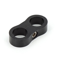 High Quality 1Pcs Universal  AN6 AN8 AN10  Billet Oil Fuel Water Hose Tube Seprator Divider Clamp al