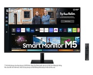 Màn hình thông minh Samsung Smart Monitor M5 32 inch Full HD - Remote (LS32AM500EEXXV)