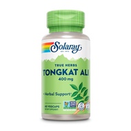 Tongkat Ali 400 mg, 60 Solaray