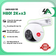 Ezviz H80F Multi 3-lens wifi ip Camera, super sharp conversation H80F 4MP