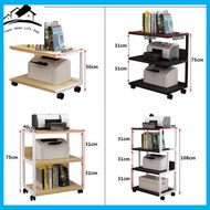 video gameMultifunctional printer stand copier table cabinet mobile multi-layer office floor rack st
