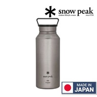 🇯🇵日本製 Snow Peak Ti Aurora Bottle 800 TW-800 Silver 鈦金屬水樽 snowpeak TW800 TW-800 TW800SL 燕三条 MADE IN J