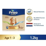 Friso gold step 3 1.2kg