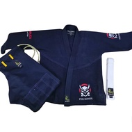 Jiu Jitsu Gi สำหรับ Honor BJJ Gi ชุดกิโมโนชายและหญิงชุดชุดยูโดแข่งขันระดับมืออาชีพพร้อมเข็มขัดสีขาว