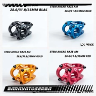 STEM RAZE SEPEDA GUNUNG MTB BMX BANYAK TYPE SPAREPART SEPEDA TERMURAH