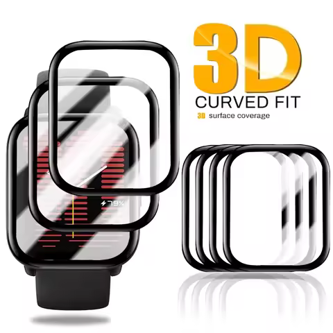 For Amazfit Active Smartwatch Screen Protectors Anti-scratch Full Coverage HD Protective Film (Not G