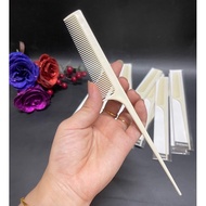 Specialized Plastic Pointed Comb for Hairdressing - donghae pointed comb for dividing hair
